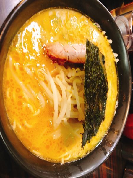 「ラーメン  650円」@ラーメン道楽 鮫洲本店の写真