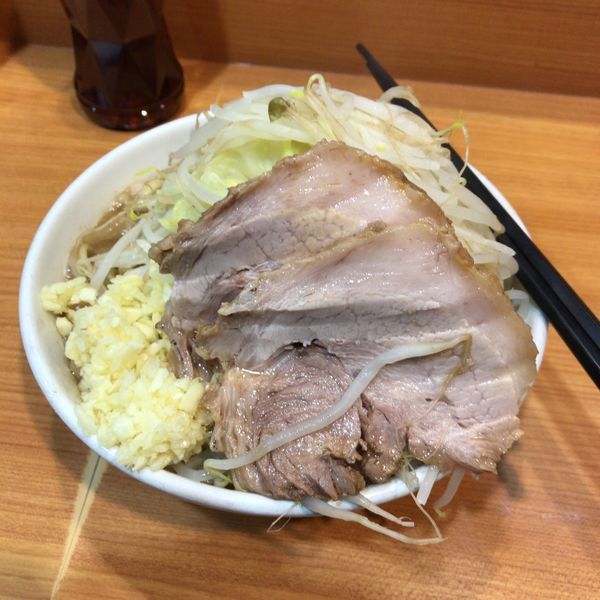 「小ラーメン780円」@ラーメン二郎 八王子野猿街道店2の写真