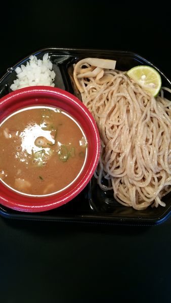 「つけ麺(鶏魚介)」@大つけ麺博 大感謝祭の写真