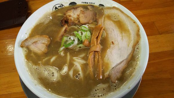 「こいくち（中）」@中華そば ひらこ屋の写真