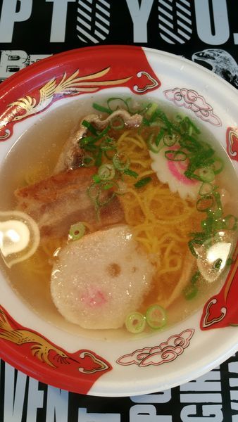「函館の黄金塩らぁめん」@大つけ麺博 大感謝祭の写真