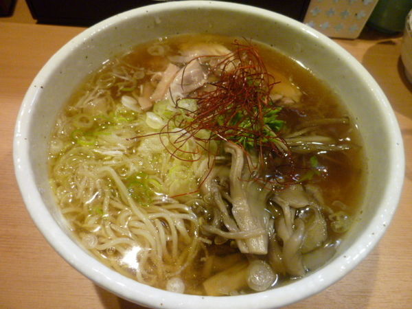 「鶏中華（冷）」@肉そば 鶏中華 最上川の写真