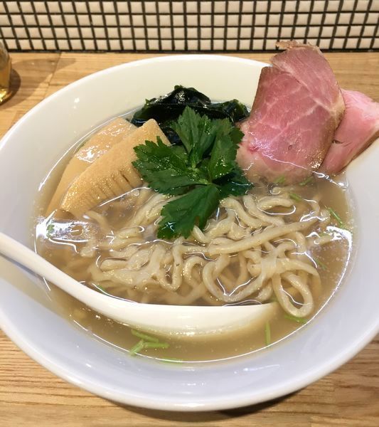 「貝塩らーめん  ¥780」@らーめん 改の写真