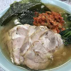 チャーシューキムチ大盛り