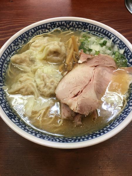 「【限定】雲呑麺（塩）」@良温(Ra-on)の写真