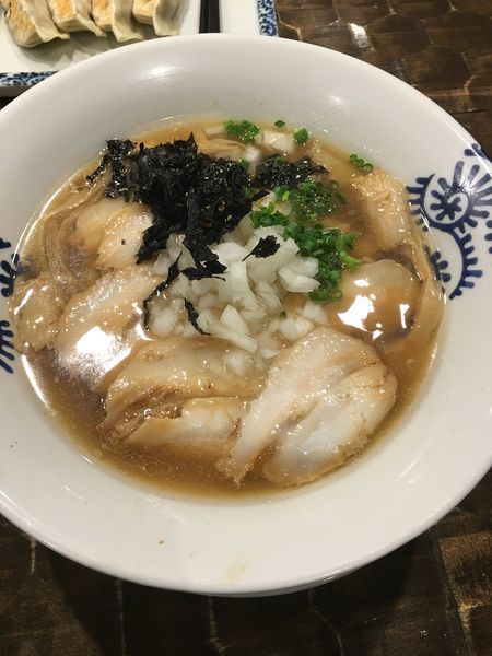 「【限定】豚煮干中華そば」@特級鶏蕎麦 龍介の写真