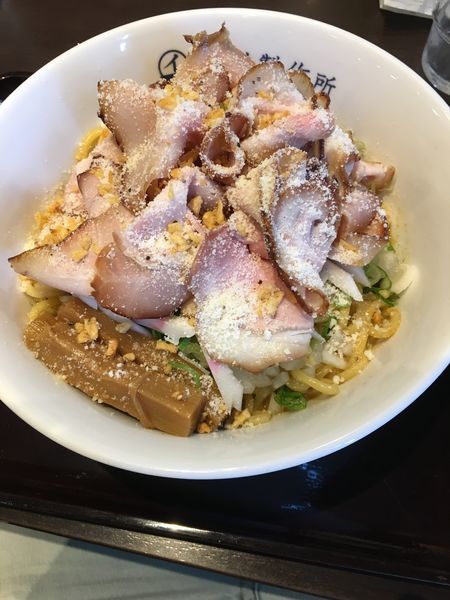 「汁なし（裏）」@中華そば 飯村製作所の写真