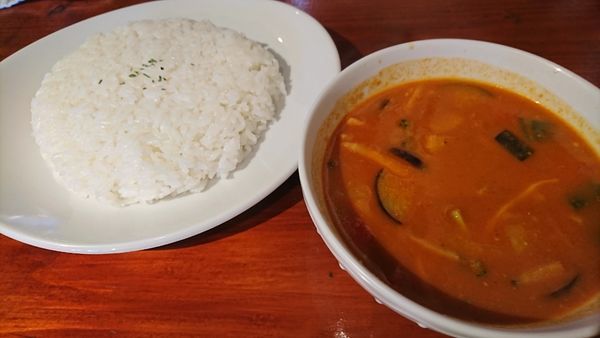 「ロコトのレッドカレー　９５０円」@カレー工房 Chaltenの写真