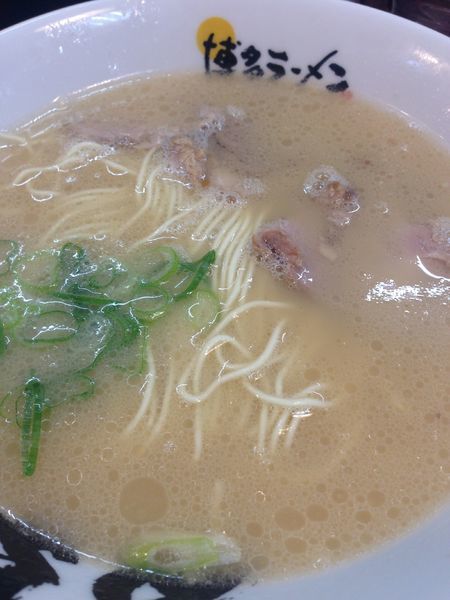 「おいしいラーメン」@博多ラーメン 膳 天神メディアモール店の写真