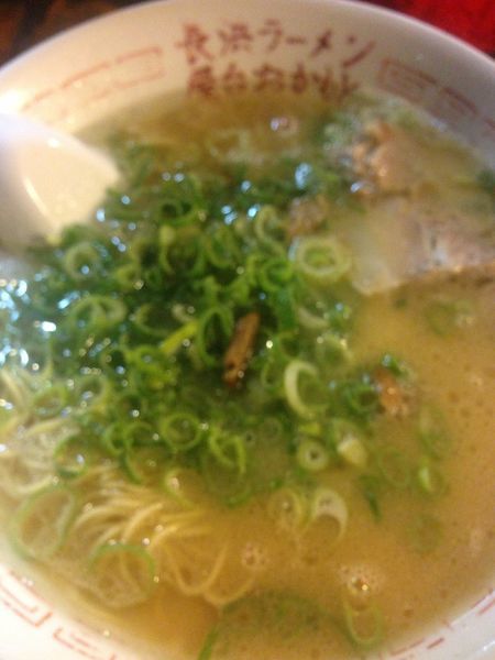 「ラーメン」@おかもと（屋台）の写真