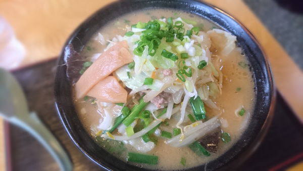 「じょう吉味噌ラーメン」@じょう吉亭の写真