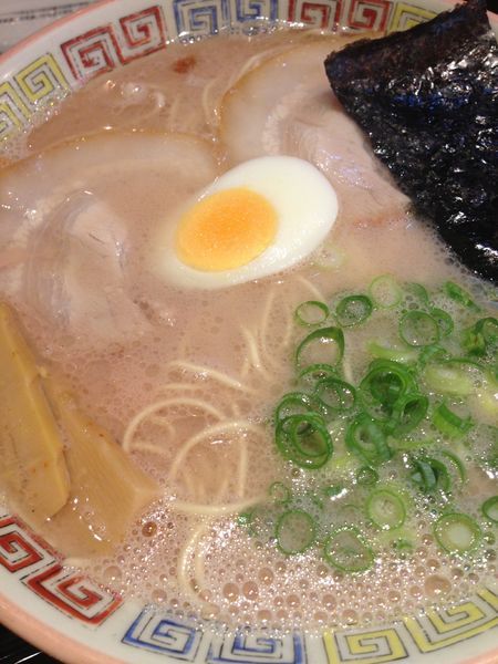 「ラーメン」@大砲ラーメン 天神今泉店の写真