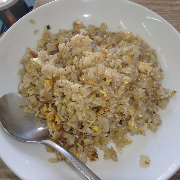 「半チャンラーメン(750円)」@ラーメン チャボの写真