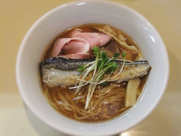 「【限定】さんま節らーめん」@らーめん コッコの写真