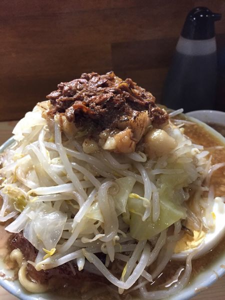 「ラーメン」@ラーメン富士丸 明治通り都電梶原店の写真