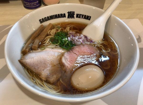 「味玉醤油らーめん(850円)」@Sagamihara 欅の写真