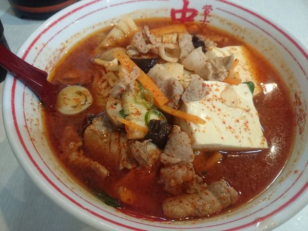 「五目マーラー麺」@蒙古タンメン中本 品川店の写真