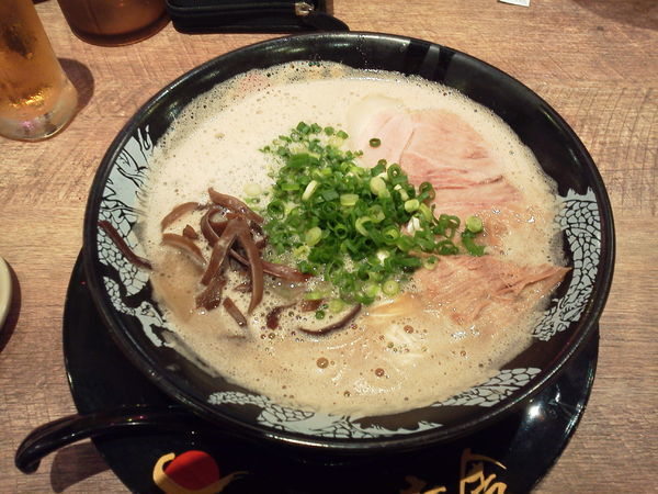 「ラーメン 750円」@博多一幸舎 那覇国際通り店の写真