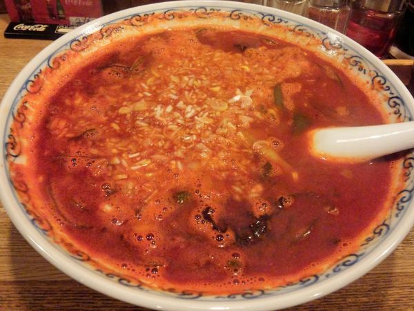 「オロチョン辛さMAX」@利しりの写真