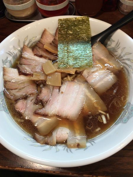 「チャーシューメン(750円)」@掃部介の写真