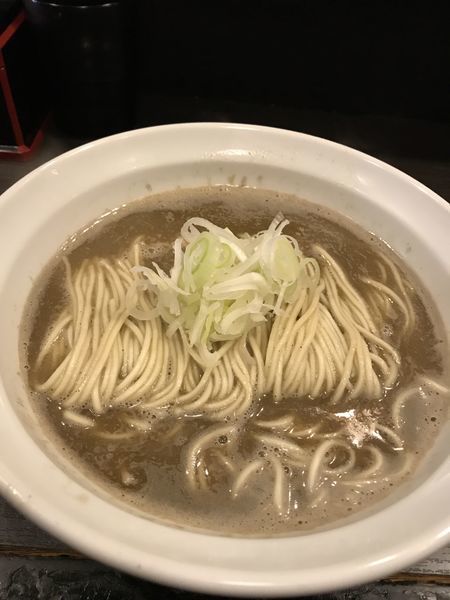 「にぼポタ」@灰汁中華 丿貫 福富町本店の写真