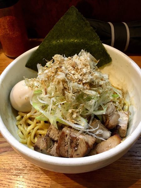 「煮干し汁なし」@らーめん 破顔の写真