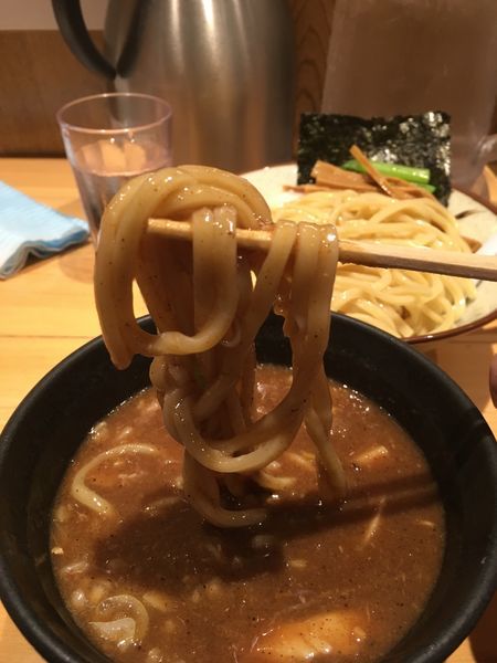 「濃厚つけ麺」@麺屋 薫風の写真