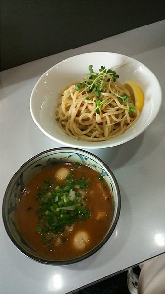 「煮干しつけそば７８０円」@コマツ中華蕎麦店の写真
