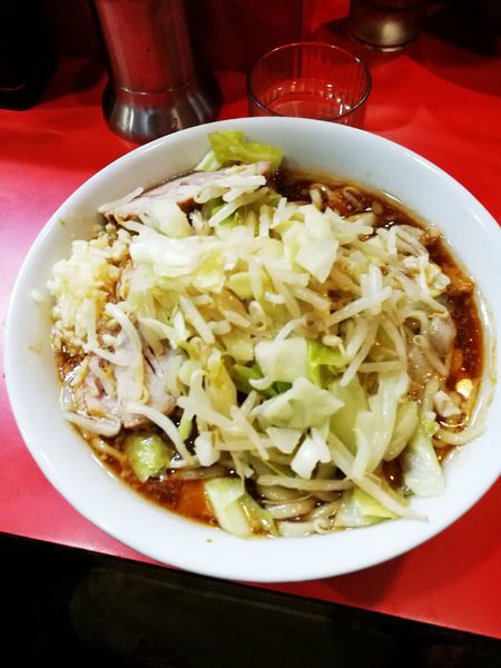 「小ラーメン(麺少なめ)」@ラーメン二郎 仙川店の写真