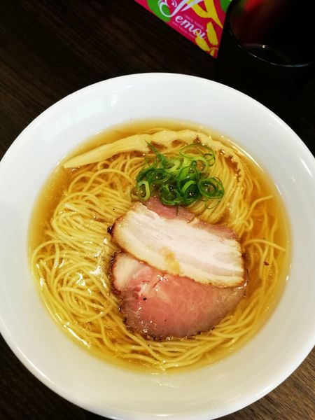 「塩ラーメン」@かしわぎの写真