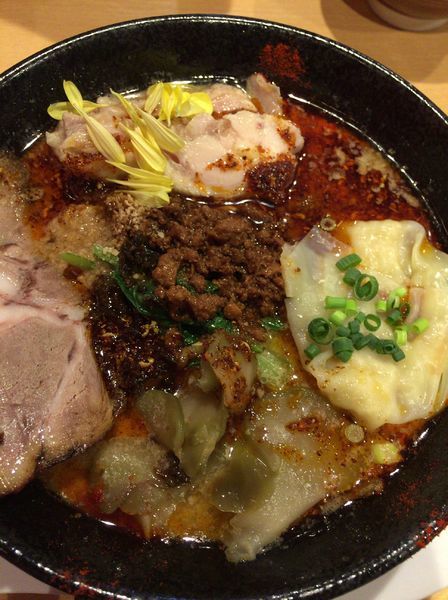 「レッド坦々麺」@Tokyo担々麺RAINBOWの写真