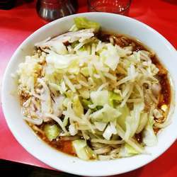 小ラーメン(麺少なめ)