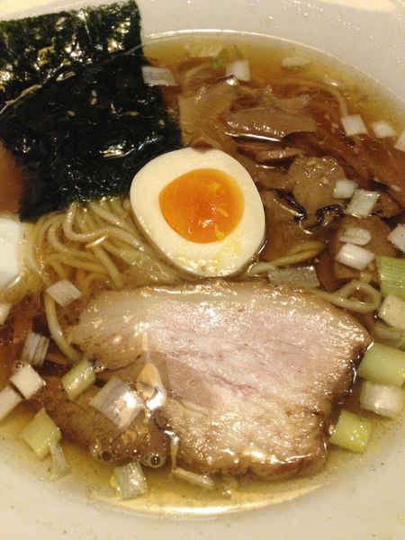 「らーめん」@信濃神麺 烈士洵名の写真