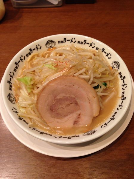 「豚骨野朗 780円」@野郎ラーメン 海浜幕張店の写真