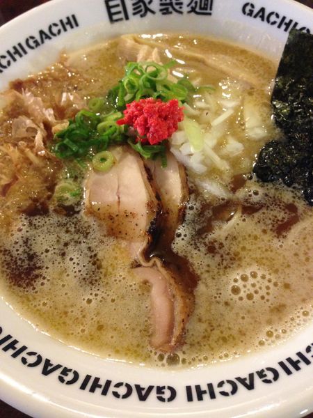 「極鶏ラーメン」@二丁目 つけめん GACHIの写真