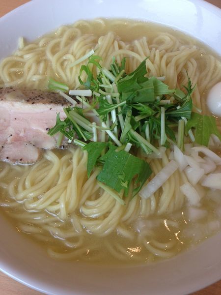 「鶏白湯そば  特盛」@はぐれ雲の写真