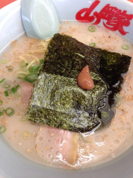 「朝ラーメン」@山岡家 月寒店の写真