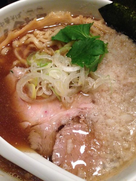 「ワハハ煮干そば」@中華そば ムタヒロの写真