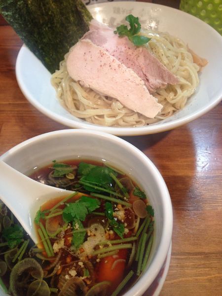 「ザハハ鶏つけそば」@鶏そばムタヒロの写真