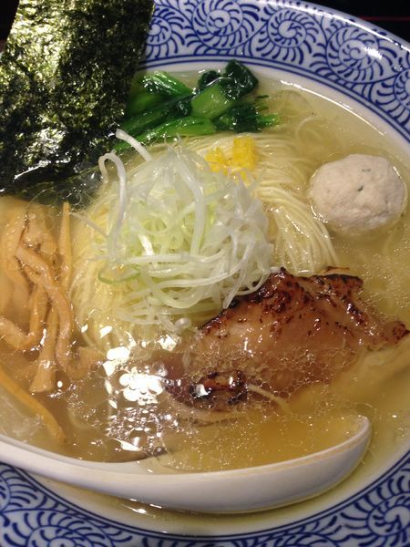 「あっさり鶏そば」@征麺家 かぐら屋の写真