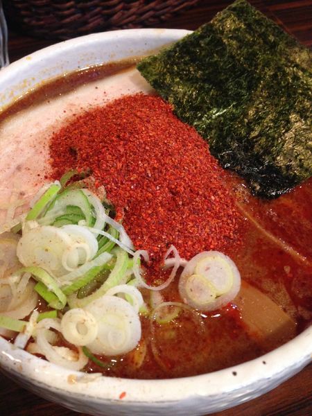 「辛辛魚らーめん」@麺処 井の庄の写真