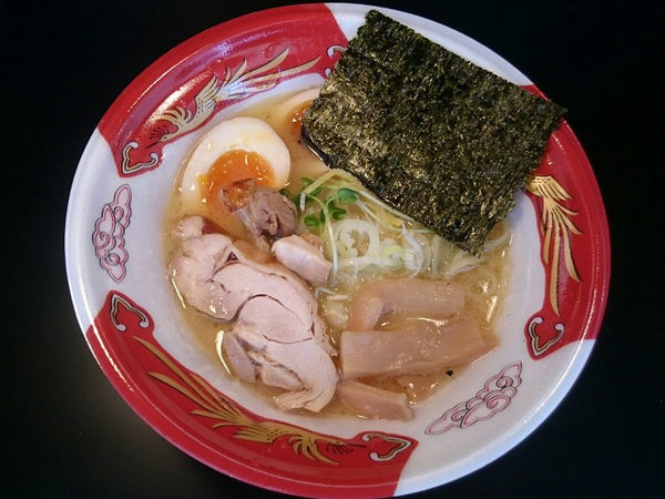 「濃厚鶏塩そば＠麺屋音」@大つけ麺博 大感謝祭の写真