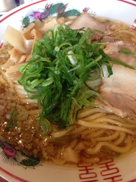 「中華そば」@肉煮干し中華そば さいころの写真