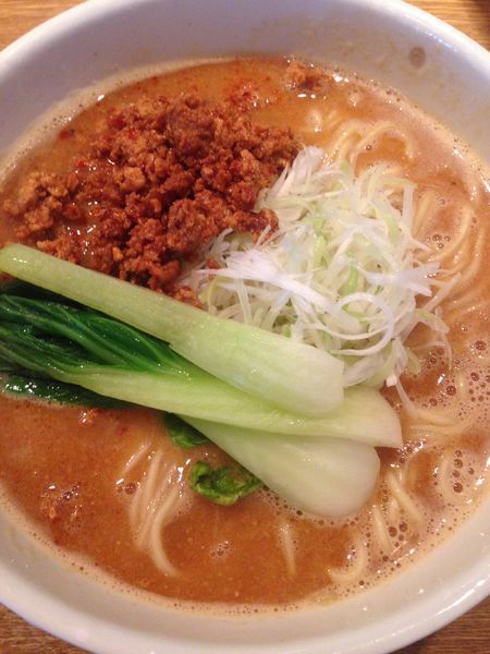 「担々麺」@中華そば 桃李の写真