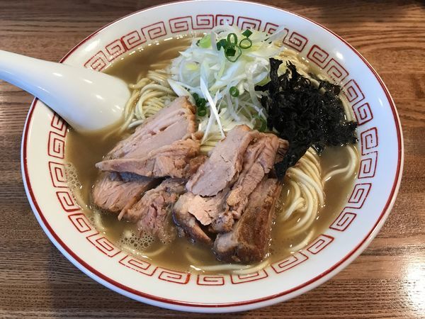 「煮干そば 中  790円」@煮干中華そば専門 煮干丸の写真