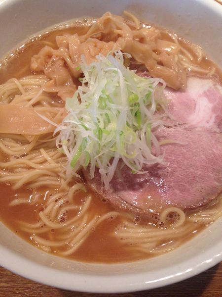 「鶏白湯 醤油」@中華そば 桃李の写真