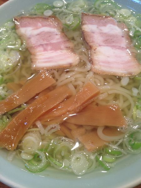 「醤油ラーメン」@丸信ラーメン 駅前店の写真