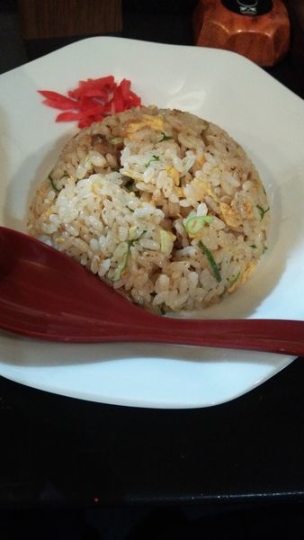 「植竹(らーめん+やきめし)」@やきめし屋 植竹の写真