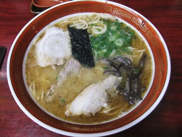 「ラーメン（600円）」@大黒ラーメンの写真