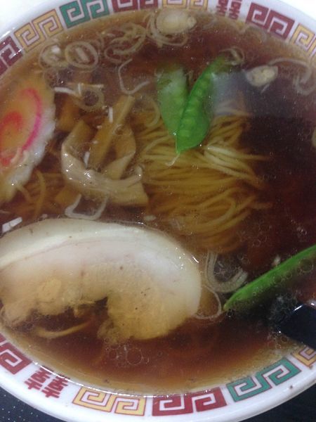 「ラーメン」@味処 うめやの写真
